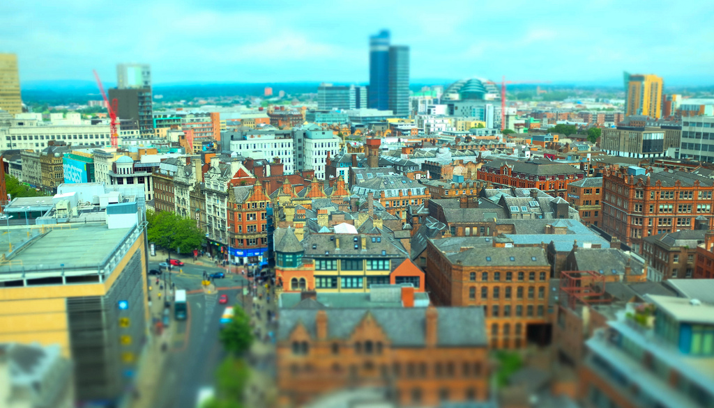 Manchester horizon photo