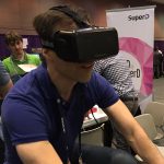 VR at Augmented World Expo